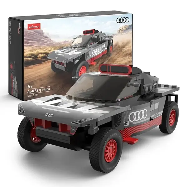 MASINUTA CONSTRUIBILA AUDI RS Q E TRON SCARA 1 LA 30