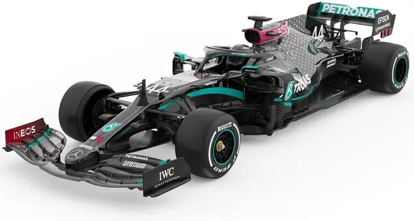 Masinuta cu radiocomanda Rastar - Mercedes-AMG F1 W11 EQ Performance Radio / C, 1:18