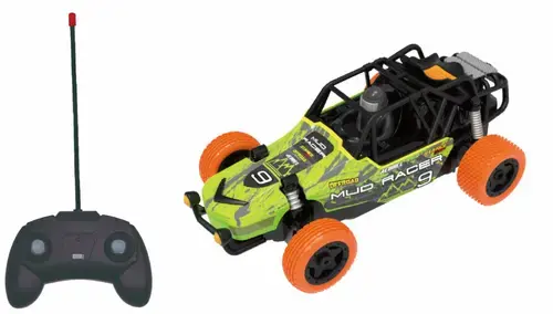 Masinuta cu telecomanda CEVODLE NITRO RACER, 1/24, 19cm, Verde