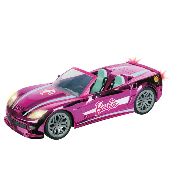 Masinuta cu telecomanda Mondo Barbie Dream Car