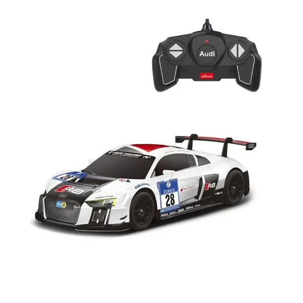 Masinuta cu telecomanda Rastar Audi R8 Performance 2015 1:18