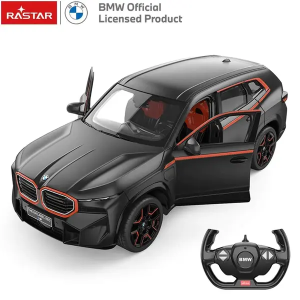 Masinuta Cu Telecomanda RASTAR Auto BMW XM 1 14