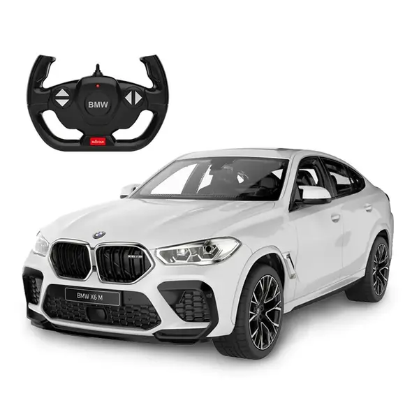 Masinuta cu telecomanda Rastar BMW X6 1:14