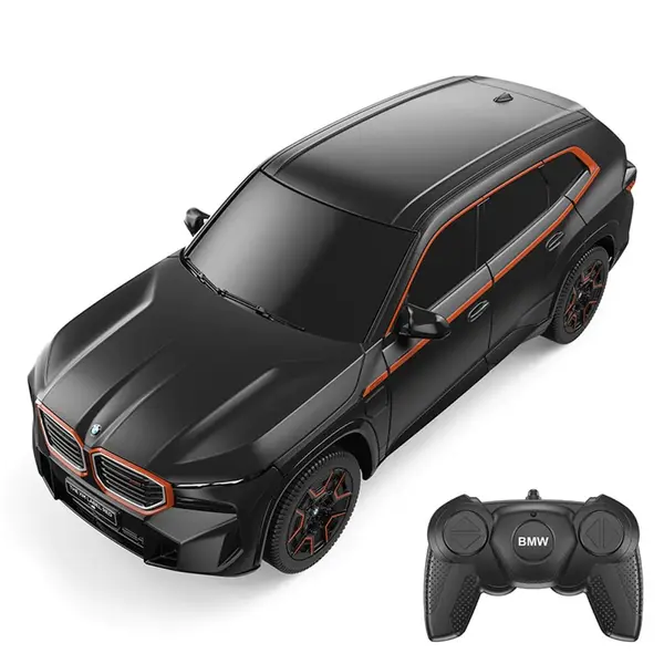Masinuta cu telecomanda Rastar Jeep BMW XM scara 1:24 Negru