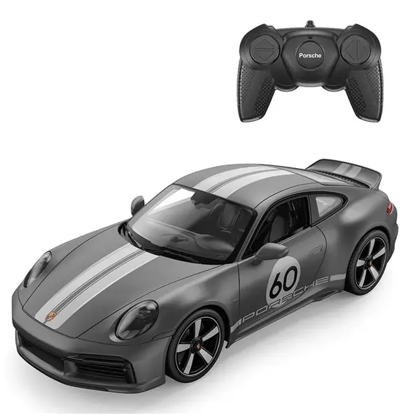 Masinuta cu telecomanda Rastar Porsche 911 Sport Classic 1:16