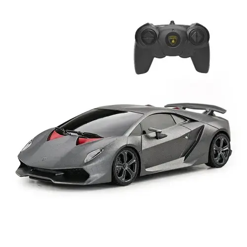 Masinuta cu telecomanda Rastar RC - Lamborghini Sesto Elemento, 1:24