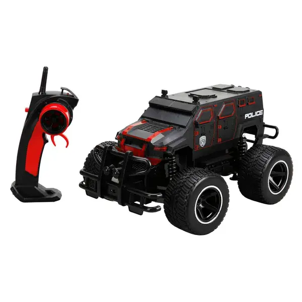 Masinuta cu telecomanda, Suncon, Swat Truck, 1:12, Rosu