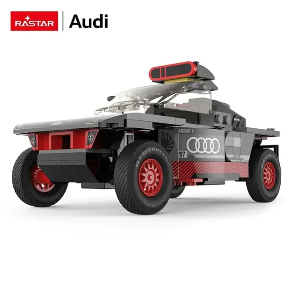 Masinuta de asamblat Rastar Audi RS Q E-Tron 1:30
