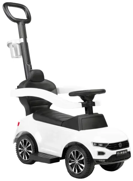 Mașinuță de călărit Caretero Toyz - Vw T-Roc, albă