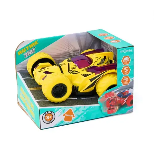 Masinuta de cascadorii off-road MomKi MOMKI1819-32G, Galben