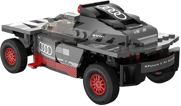 Masinuta de construit - Audi RS Q E-Tron | Rastar