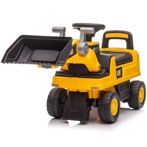 Masinuta de impins Chipolino CAT Loader yellow
