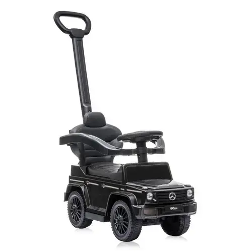 Masinuta de teren Lorelli Mercedes-Benz G350D, maner parental, 1 - 3 ani, Negru