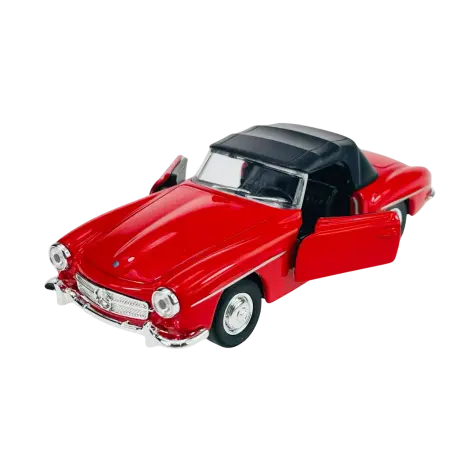 Masinuta Die-Cast Mercedes-Benz 190 SL 1955 – scara 1:36, cu functie pull-back – Goki