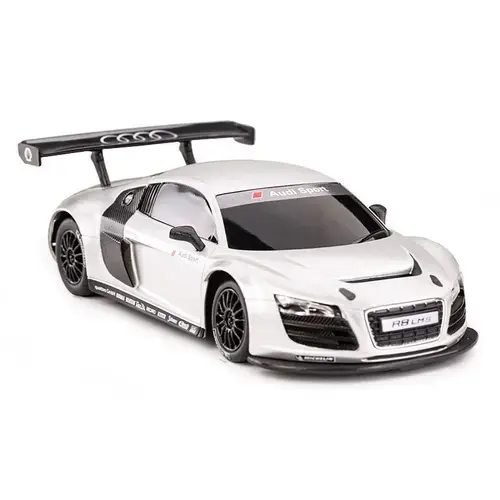 Masinuta diecast Rastar - Audi R8, 1:24, Argintiu