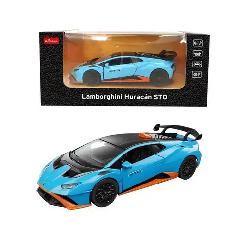 Masinuta diecast Rastar - Lamborghini Huracan STO, 1:32