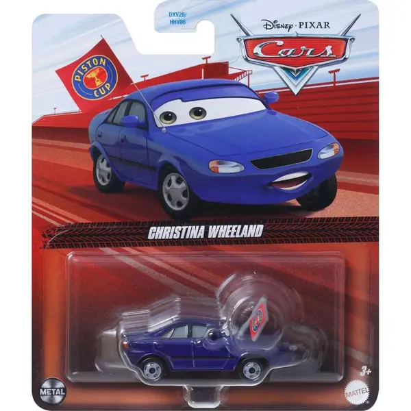 Masinuta din metal, Disney Cars, Christina Wheeland, GCC03
