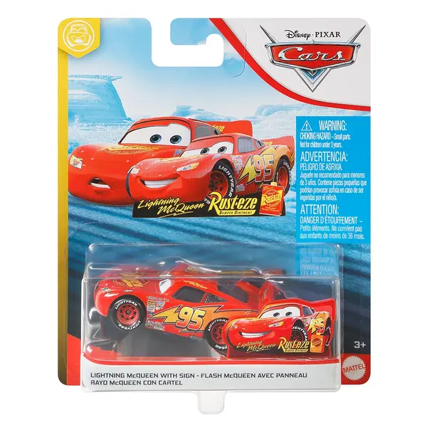 Masinuta din metal, Disney Cars, Fulger McQeen, 1:55, GCC81
