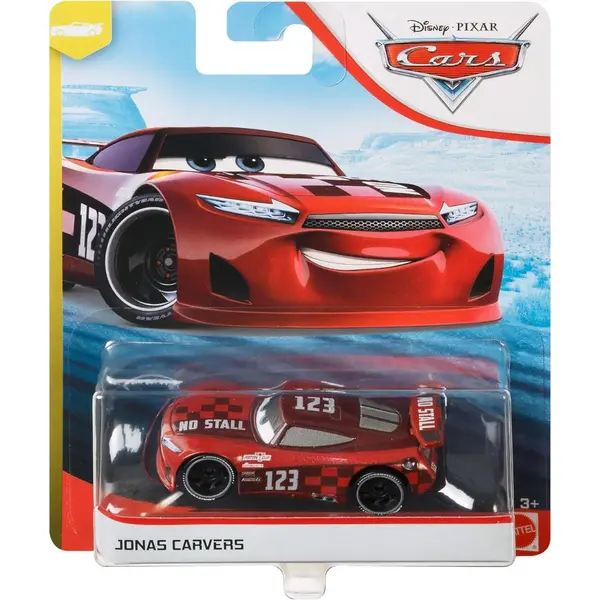 Masinuta din metal, Disney Cars, Jonas Carvers, GKB22