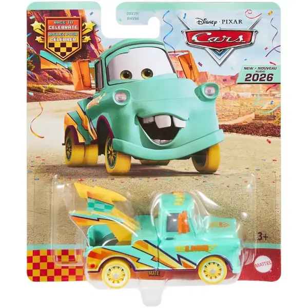 Masinuta din metal, Disney Cars, Race To Celebrate Series, Mater, JJW66