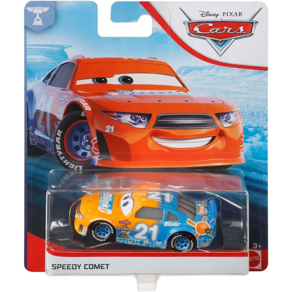Masinuta din metal, Disney Cars, Speedy Comet, GBY22