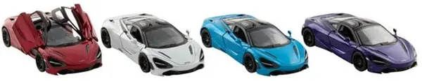 Mașinuță din metal Goki - McLaren 720S, asortiment