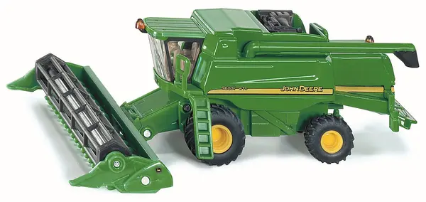 Mașinuță din metal Siku Farmer - Combina John Deere 9680i, 1:87