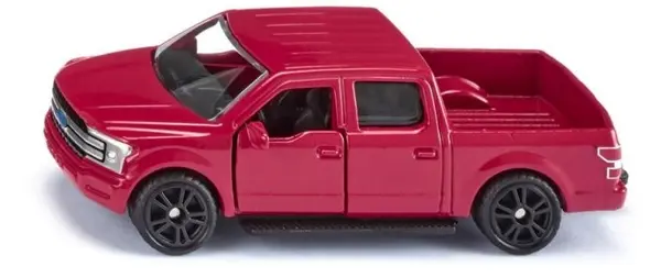 Mașinuță din metal Siku - Ford F150, rosie