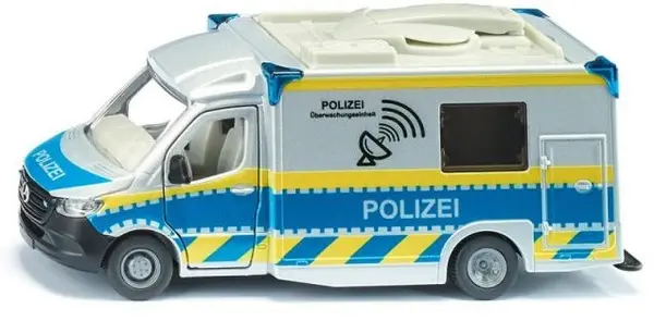 Mașinuță din metal Siku - Mercedes-Benz Sprinter Police, 1:50