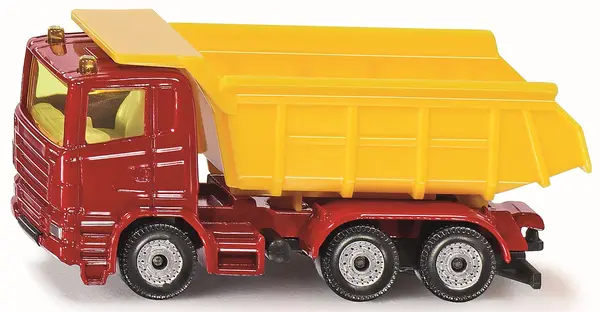 Mașinuță din metal Siku Super - Autobasculanta Scania