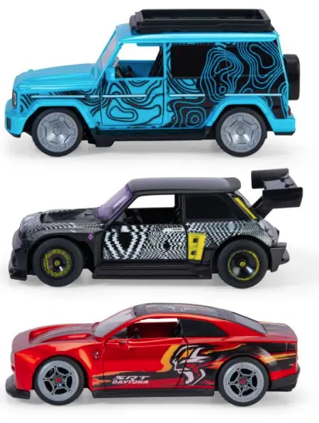 Masinuta din plastic cu sistem pull back Racer (mai multe modele, pret pe bucata) | Dickie Toys