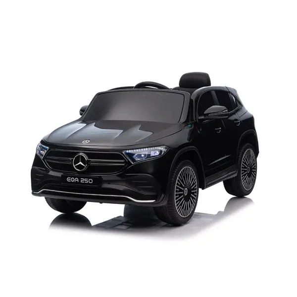 Masinuta electrica 4x4, pentru copii, Mercedes EQA 140W 12V premium, culoare Negru