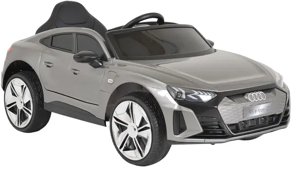 Mașinuță electrică Audi - Audi RS e-tron 717, gri metalic
