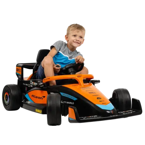 Masinuta electrica Chipolino McLaren Formula 1 orange