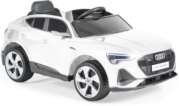 Mașinuță electrică jeep Moni - Audi Sportback, alb