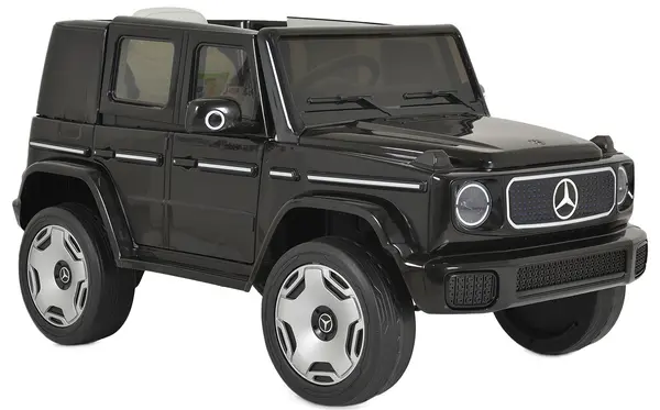 Mașinuță electrică jeep Moni - Mercedes-Benz EQG, negru