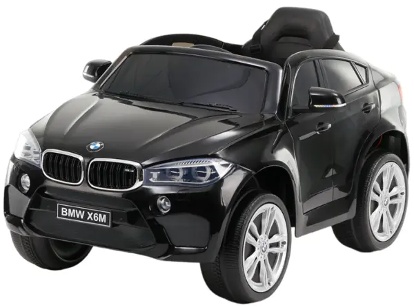 Mașinuță electrică KikkaBoo - Licensed BMW X6M, negru