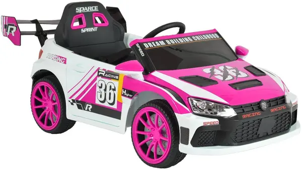 Mașinuță electrică Moni - Drift KKL-A08, roz