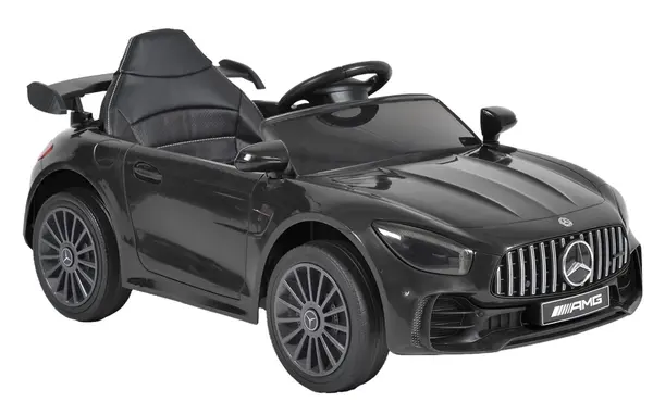 Mașinuță electrică Moni Toys - Mercedes AMG GTR, negru