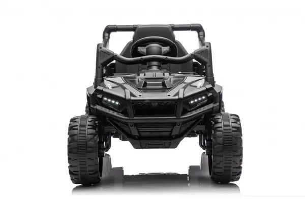 Masinuta electrica Nichiduta Off Road UTV Black cu telecomanda 2.4G,acumulator 12V4.5Ah,doua motoarex35W,slow start,roti robuste cu rulment,suspensii,usi cu deschidere,bluetooth