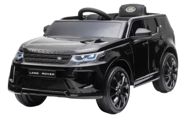 Mașinuță electrică pentru copii Chipolino - Land Rover Discovery, negru