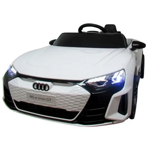 Masinuta electrica pentru copii R-Sport 70W cu telecomanda Audi E-Tron alb
