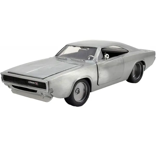 Masinuta - Fast & Furious: 1968 Dodge Charger, Scara 1:24 | Jada Toys