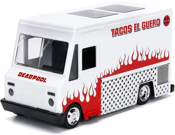Masinuta - Food Truck Deadpool, Tacos El Fuegos | Jada Toys
