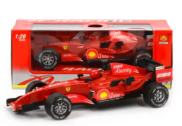 Masinuta Formula 1 cu lumini si sunete (trei modele, pret pe bucata) | Robetoy