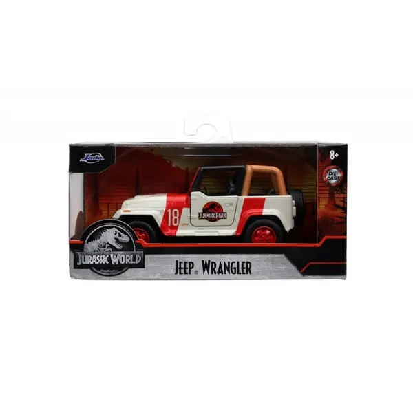 Masinuta Jeep Wrangler - Jurassic World | Jada Toys