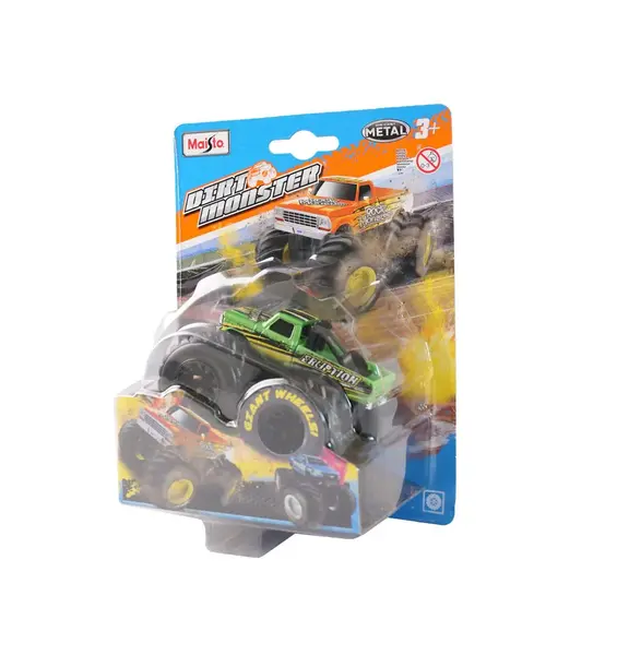 Masinuta Maisto Dirt Monster diverse modele