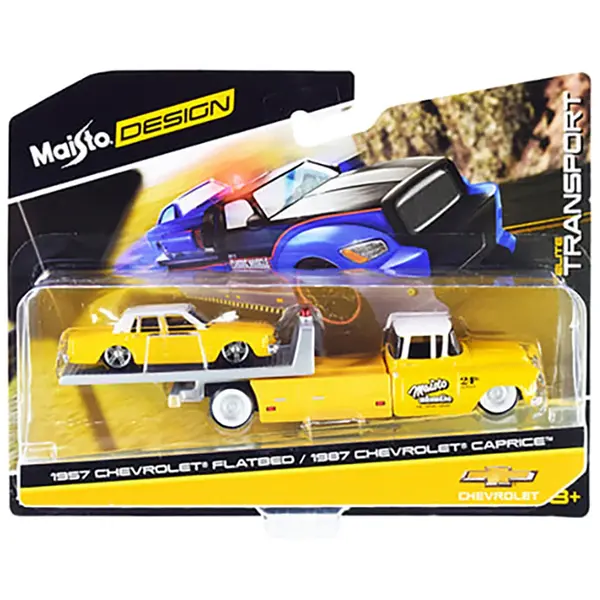 Masinuta Maisto, Elite Transport, Chevrolet Caprice 1987, 1:64