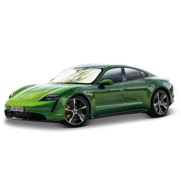 Masinuta Maisto Motosounds Porsche Taycan Turbo S 1:24