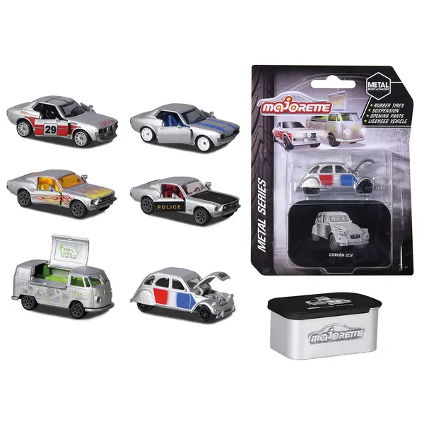 Masinuta - Metal Series (mai multe modele) | Majorette
